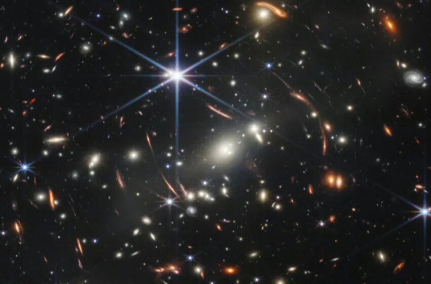  Telescopio Webb revela imagen de las primeras galaxias formadas tras el Big Bang