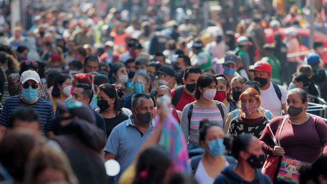  COVID en México: Se reportan 5 mil 986 nuevos contagios y 12 decesos