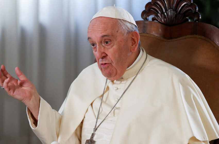  El Papa pide «consumir menos carne» para salvar el medio ambiente – Alfa y Omega