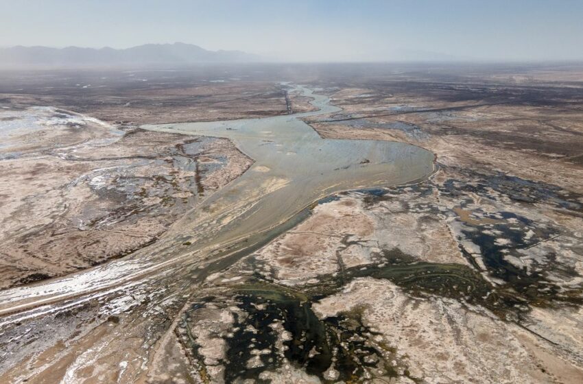  Conagua: Las autoridades declaran el inicio de la emergencia por sequía en México – El País