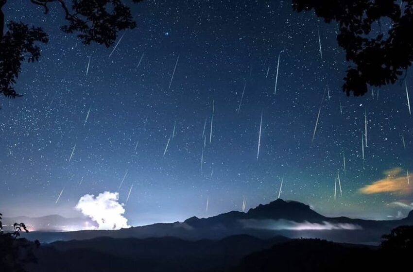  ¿Cuándo y cómo ver la lluvia de estrellas doble que ocurrirá en julio de 2022?