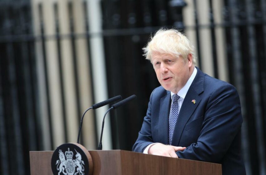  Reino Unido al rojo vivo: Las claves tras la renuncia de Boris Johnson como primer ministro