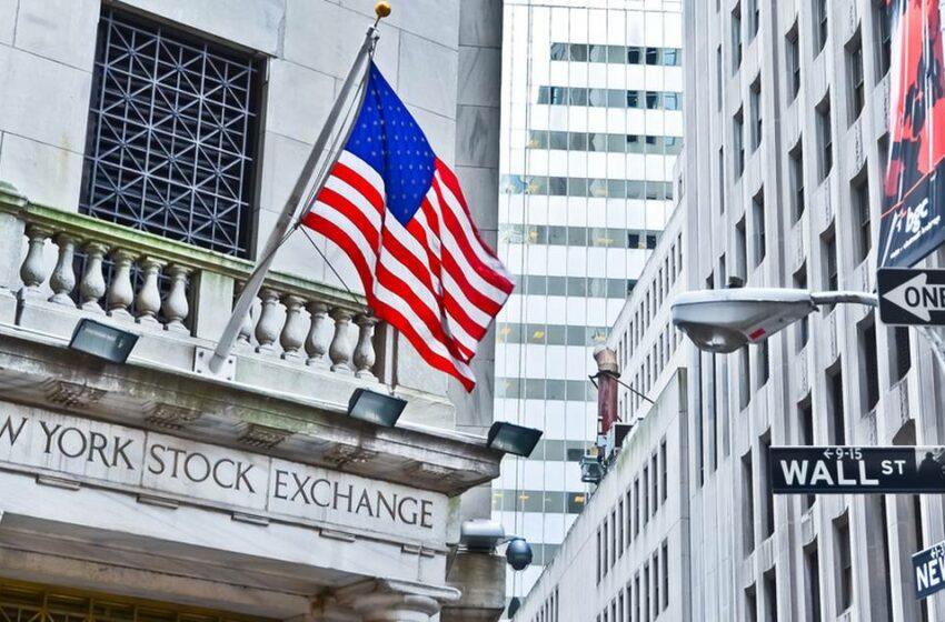  Wall Street amanece en ‘rojo’; teme a desaceleración económica