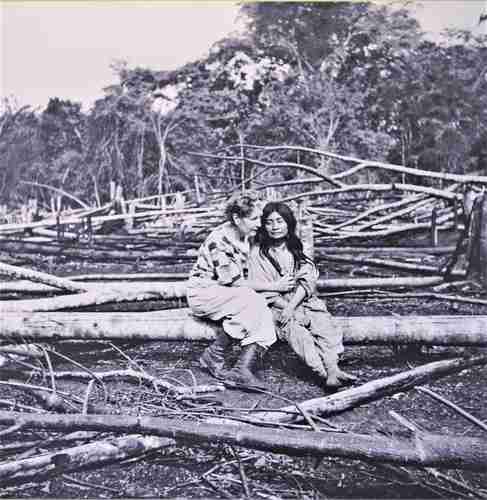  Exponen legado de Gertrude Duby, defensora de la identidad lacandona