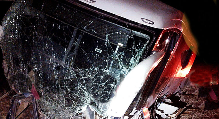  Accidente de un autobús de pasajeros deja al menos 30 heridos en Sonora