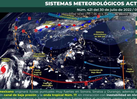  Pese al monzón continuará ambiente muy caluroso en el norte de México – Vanguardia