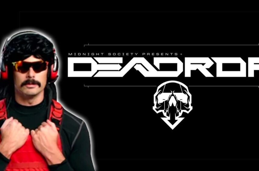  Así es Deadrop: presentado primer gameplay y detalles del juego FPS de Dr. Disrespect