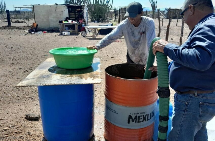  Navojoa, primer municipio de Sonora en recibir apoyo del Gobierno del Estado por sequía – Tribuna