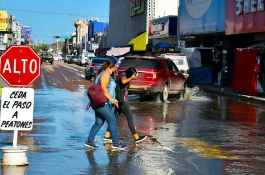  Guaymas, epicentro de los drenajes colapsados en el sur de Sonora; Cajeme y Navojoa … – Tribuna