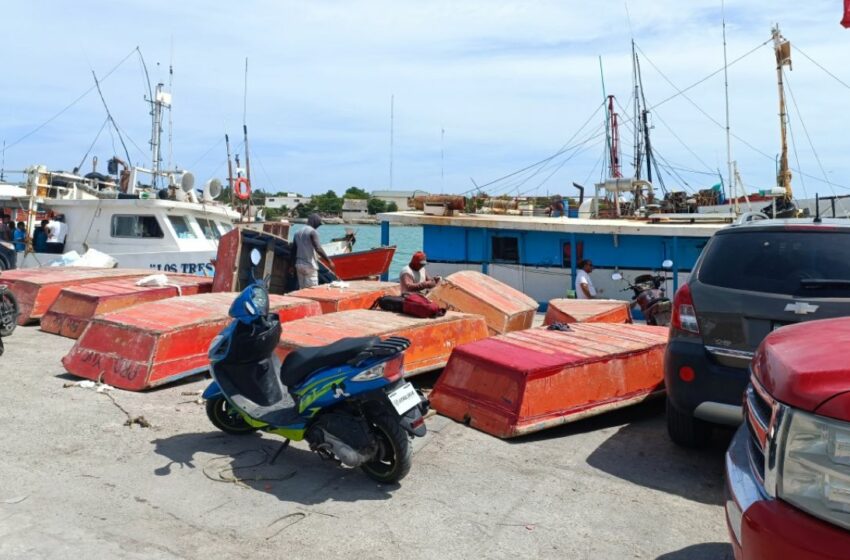  Cobros de mil pesos a pescadores foráneos en Progreso – Diario de Yucatán