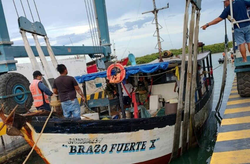  Pesca ilegal en 6 barcos en Progreso – Diario de Yucatán