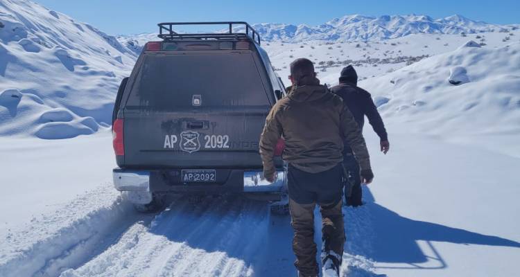  Tierra Amarilla: Rescatan a mineros artesanales aislados en la cordillera – Atacama Noticias