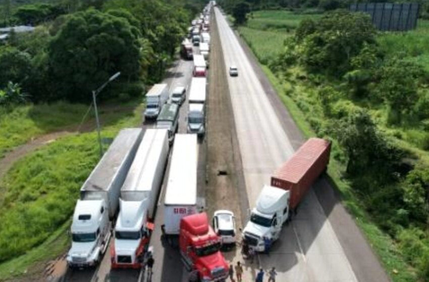  Acuerdo en Panamá para desbloquear rutas y reducir precio de combustibles