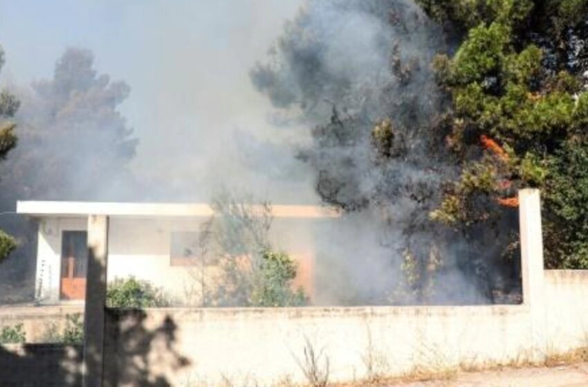  Bomberos griegos comienzan a controlar un incendio al norte de Atenas