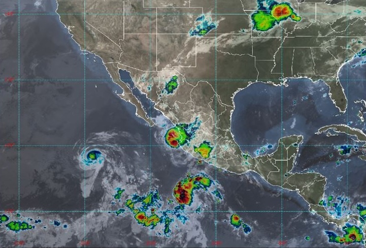  Onda Tropical 9 causará lluvias muy fuertes en Jalisco y Nayarit – La Jornada