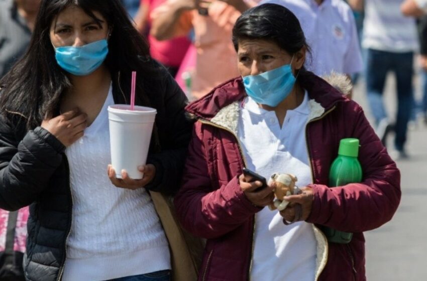  México rebasa los 6.7 millones de contagios Covid-19, tras agregar 24893 nuevos casos en un día