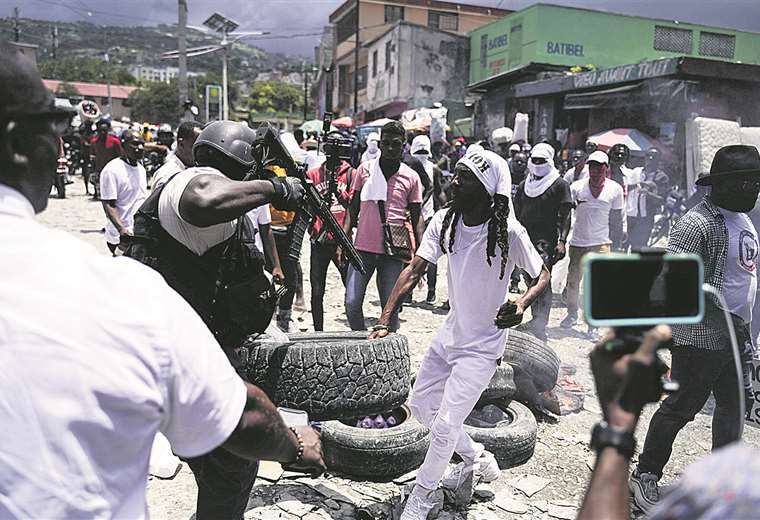  Haití: violencia entre pandillas provoca 234 muertos y heridos