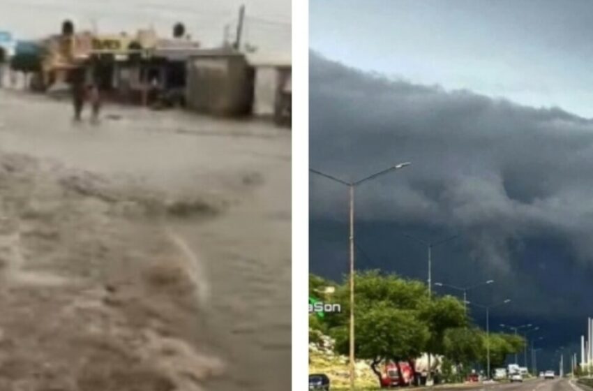  Termina la sequía en Sonora, cae lluvia intensa en Hermosillo – TV Azteca