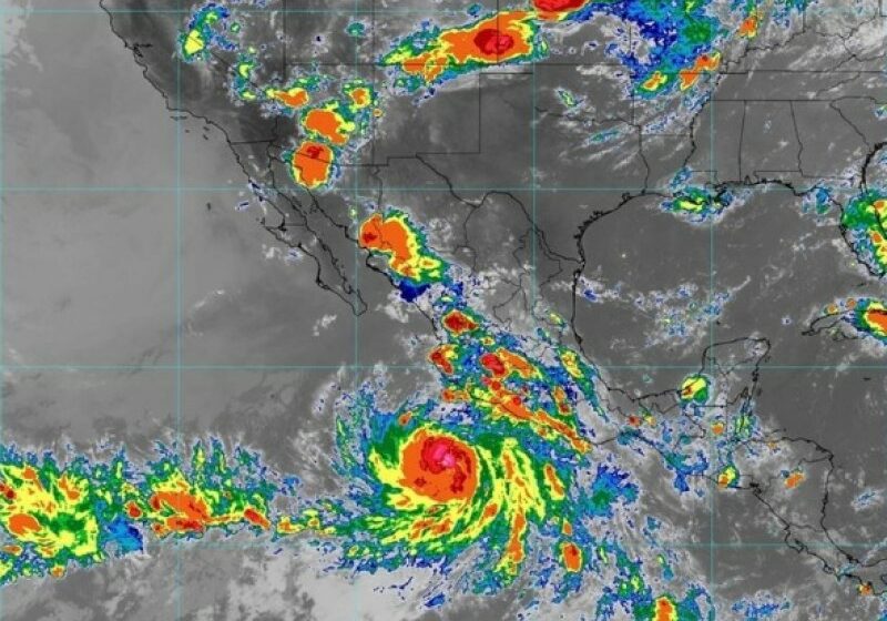  Lluvias intensas en Jalisco y Nayarit por huracán “Estelle” | MEGANOTICIAS