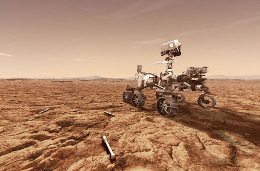  La NASA se prepara para trae rocas de Marte