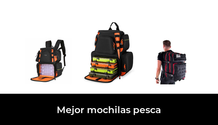  48 Mejor mochilas pesca en 2022 Basado en 8251 Comentarios – LCampus