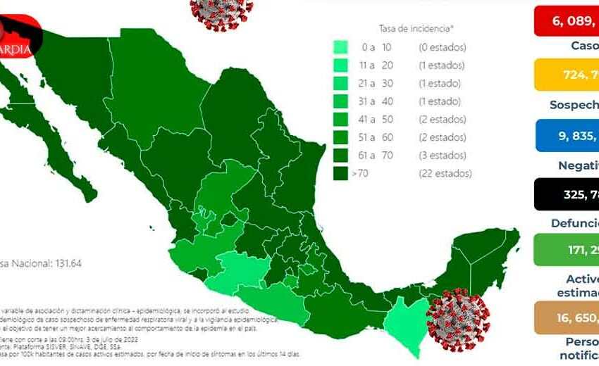  México ha confirmado 325 mil 788 muertes por COVID-19 – Vanguardia de Veracruz