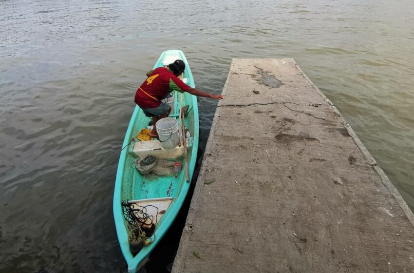  Pescadores a la deriva: Sin apoyo federal y con lagunas contaminadas en zona norte