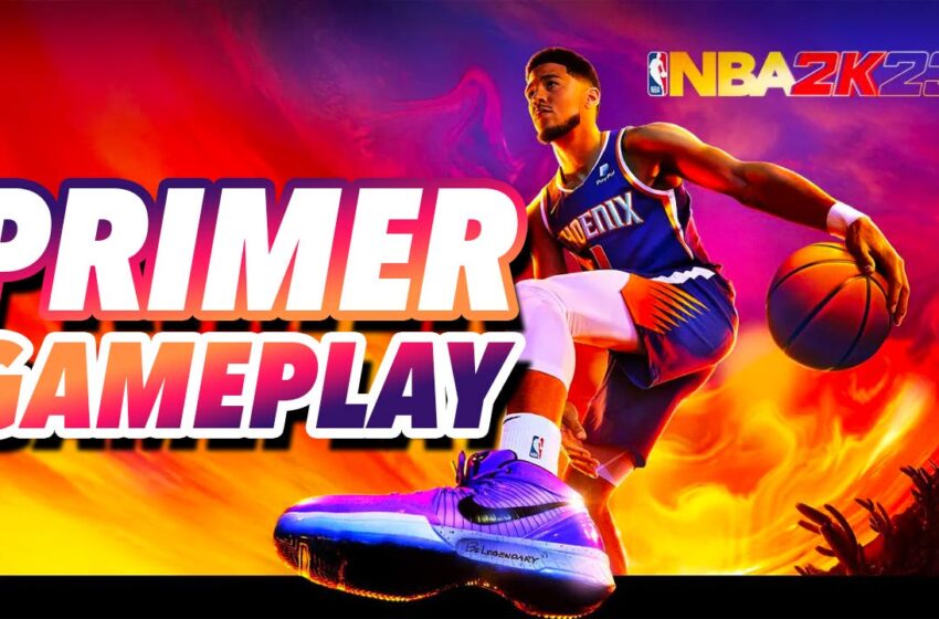  NBA 2K23 presenta gameplay por primera vez: así luce la nueva entrega de baloncesto