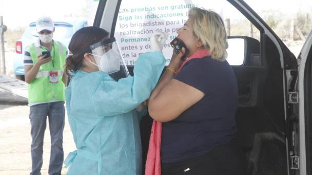  Disminuyen casos de Covid-19 en Sonora durante la última semana – Expreso