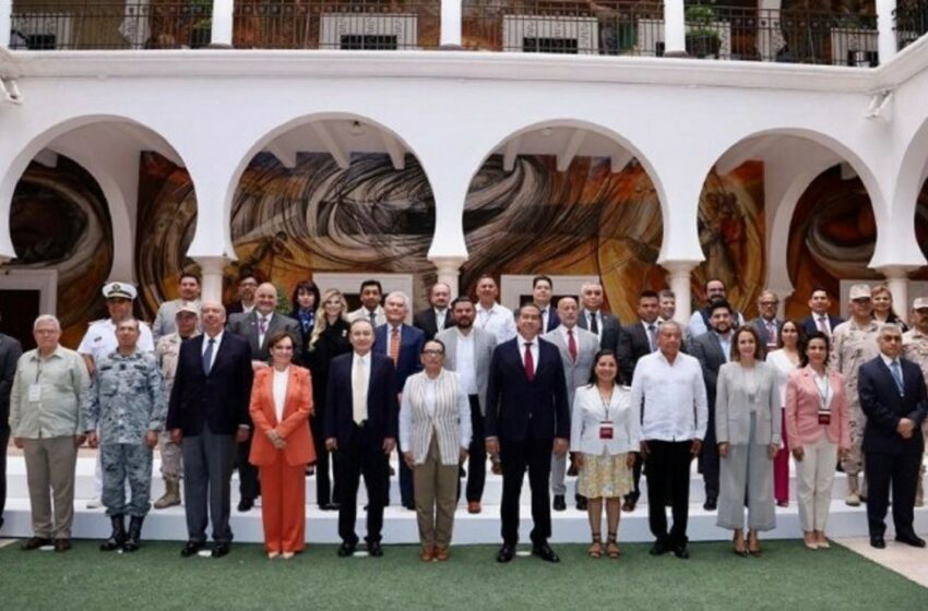  Sonora: sede de reunión regional de secretarios de Seguridad – Debate