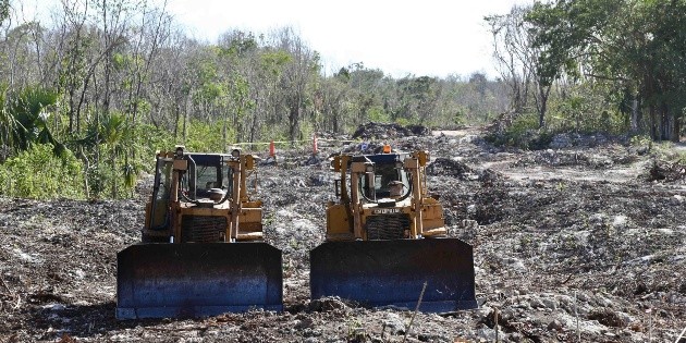  López Obrador declara al Tren Maya obra de seguridad nacional