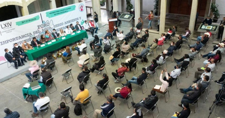  Congreso de Tlaxcala presenta foro sobre agua y medio ambiente – Intolerancia Diario