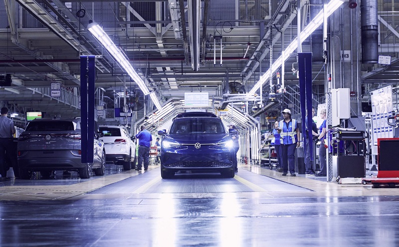  Volkswagen inicia ensamble del totalmente eléctrico en su planta de Chattanooga – Mexico Industry