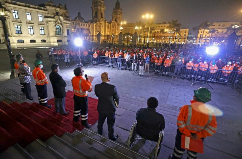  Ejecutivo trabaja la minería de forma multisectorial para atender sus requerimientos