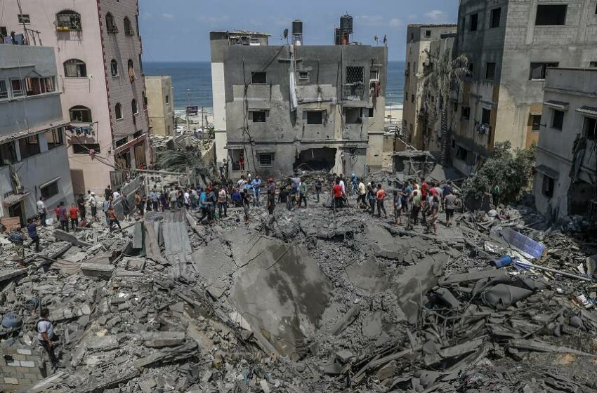  Israel y la Yihad Islámica Palestina siguen intercambiando fuego tras los ataques mortales de Gaza