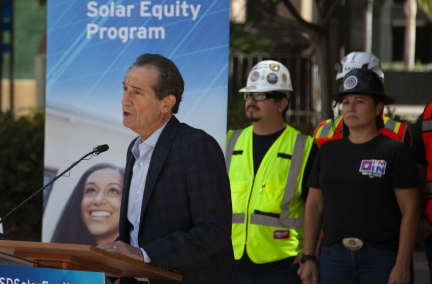  Hay nuevo programa que ofrece instalaciones solares gratis en San Diego. Ve si tienes …