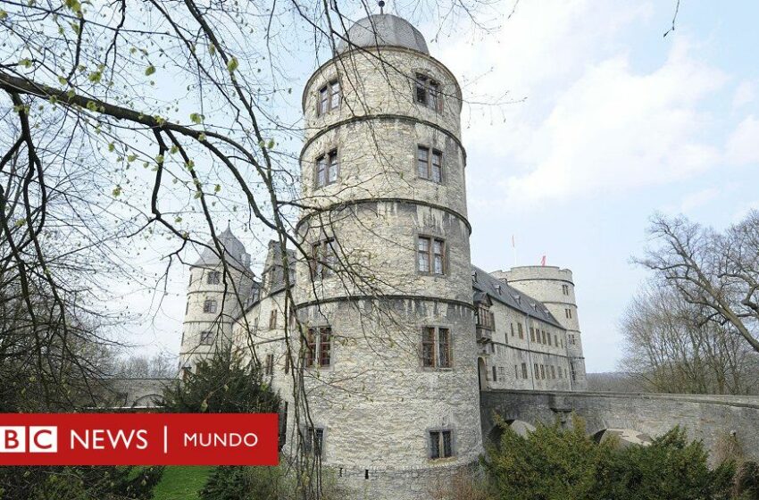  El oscuro castillo que los nazis quisieron convertir en el "centro del mundo" – BBC