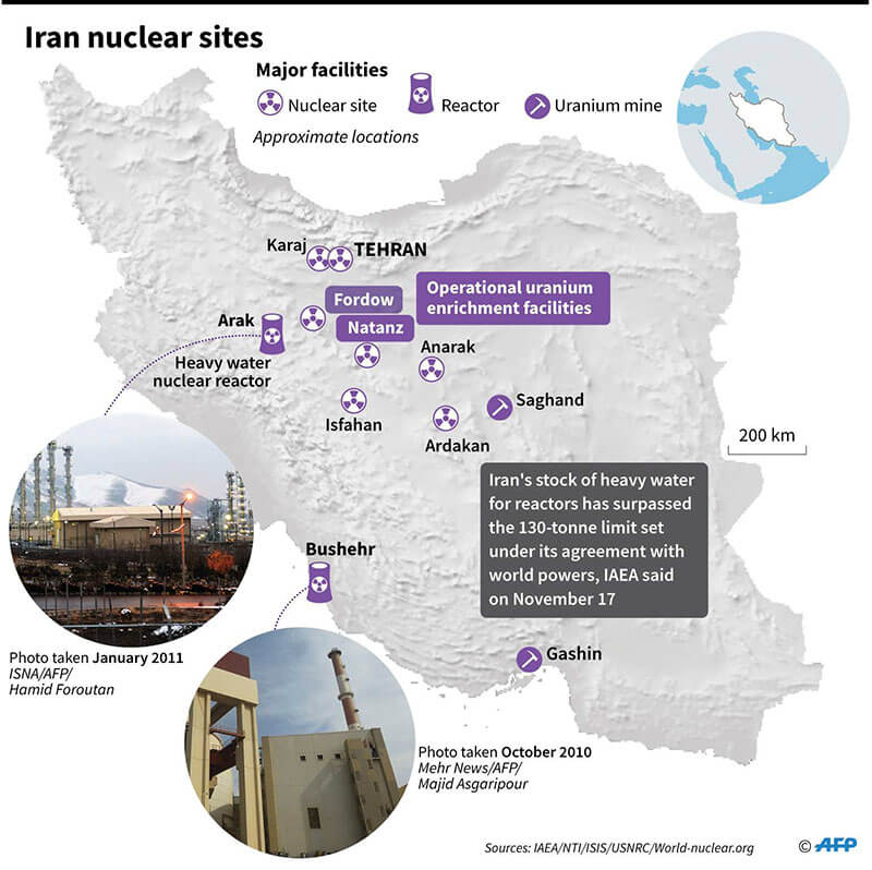 mapa-iran-instalaciones-nucleares
