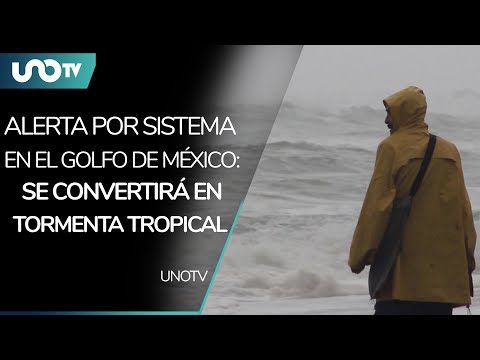  Alerta por sistema en el Golfo de México: se convertirá en tormenta tropical y causará lluvias …