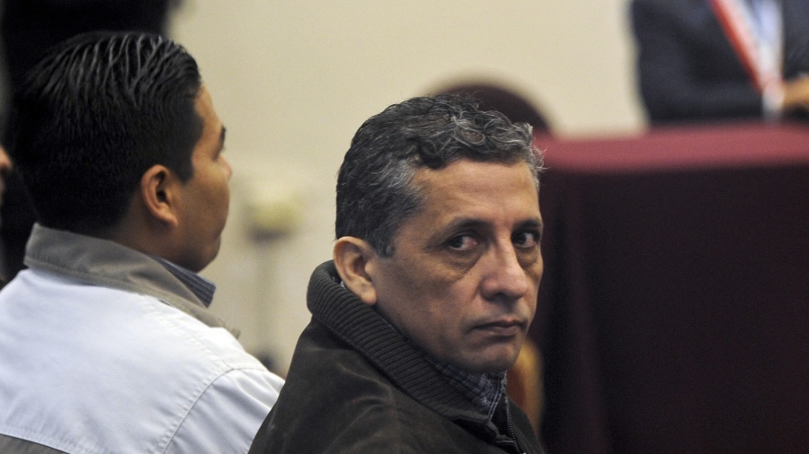 Antauro Humala estuvo preso desde enero de 2005 hasta el sbado Foto AFP
