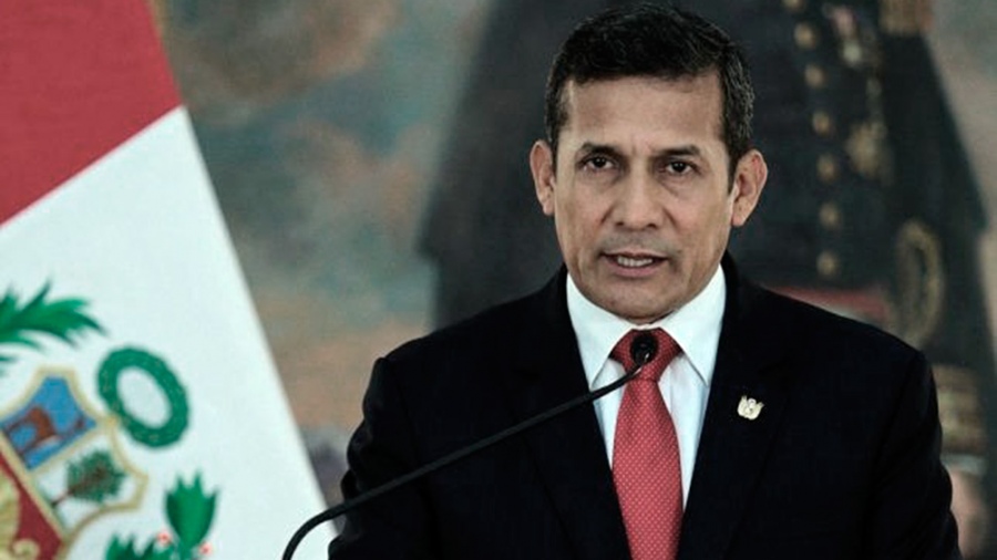 El expresidente Ollanta Humala desde hace aos se ha diferenciado de la ideologa de su hermano