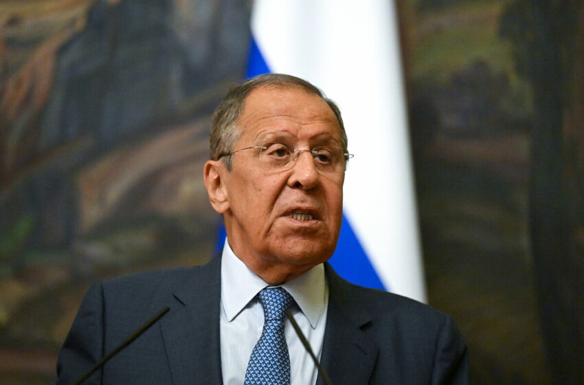  Serguei Lavrov, tras seis meses de guerra en Ucrania: «No habrá piedad»