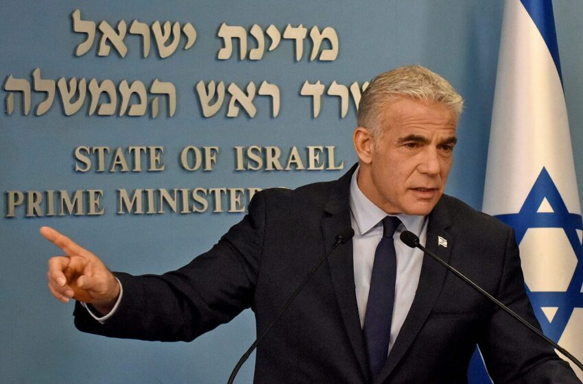  Lapid advierte a Biden que el nuevo acuerdo no evitará un Irán nuclear