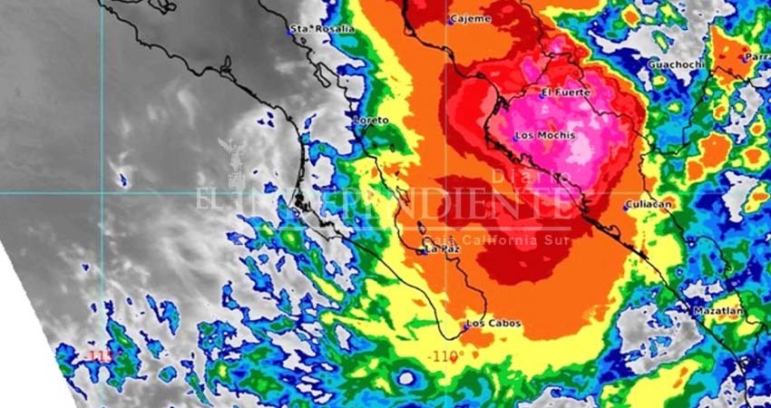  Monzón mexicano dejará lluvias fuertes a BCS el fin de semana: SMN