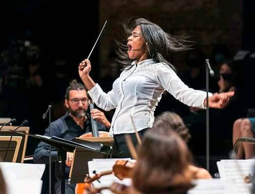  Concierto de atractiva electricidad sonora ofreció la Orquesta Chineke! Junior en Berlín