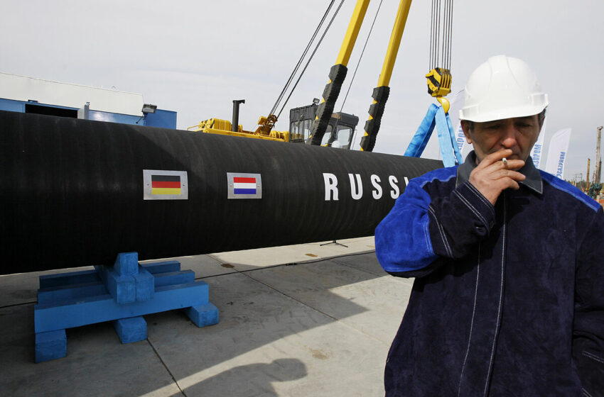  Rusia corta de nuevo el suministro de gas a Europa a través del Nord Stream