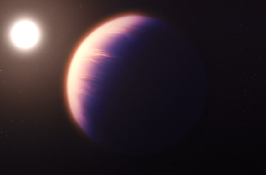  El telescopio Webb de la NASA captura la primera evidencia de dióxido de carbono en un exoplaneta