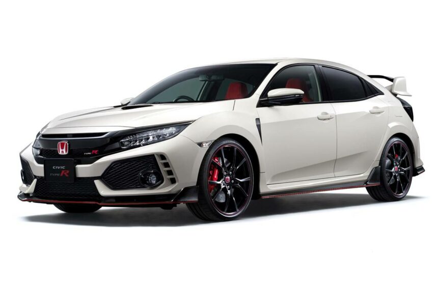  Honda celebra los 25 años del Civic Type R