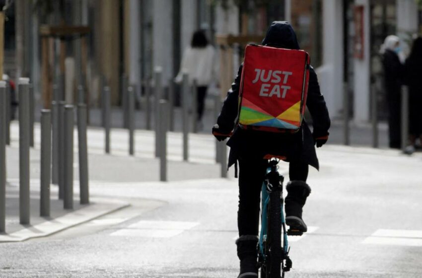  Just Eat multiplica por siete las pérdidas, hasta 3.477 millones de euros