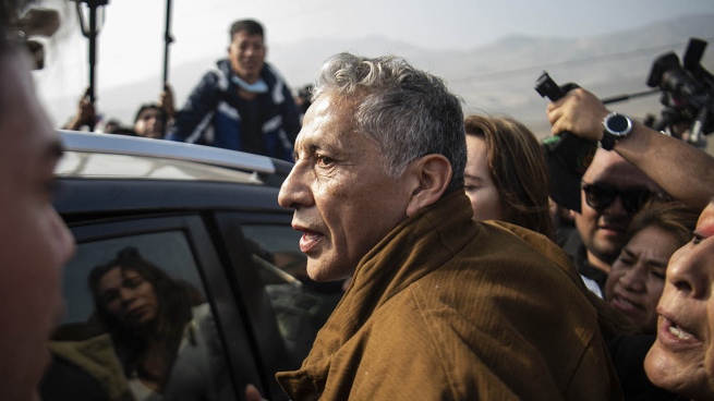  Excarcelado Antauro Humala genera especulaciones en medio de la crisis política